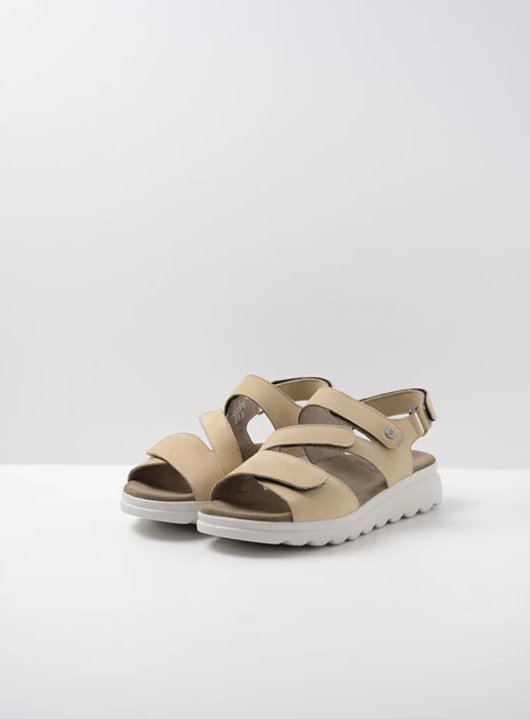 Wolky Sandals 0152611390 11390 beige nubuck