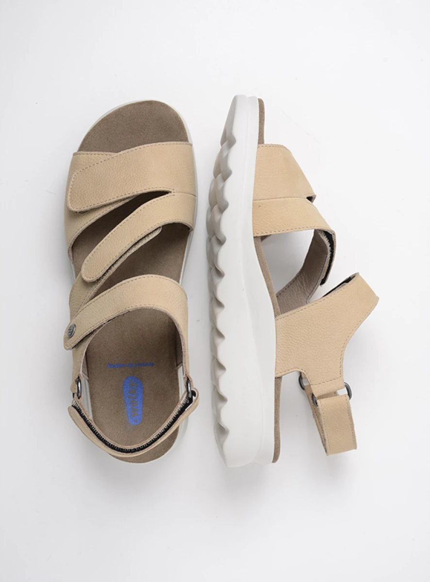 Wolky Sandals 0152611390 11390 beige nubuck