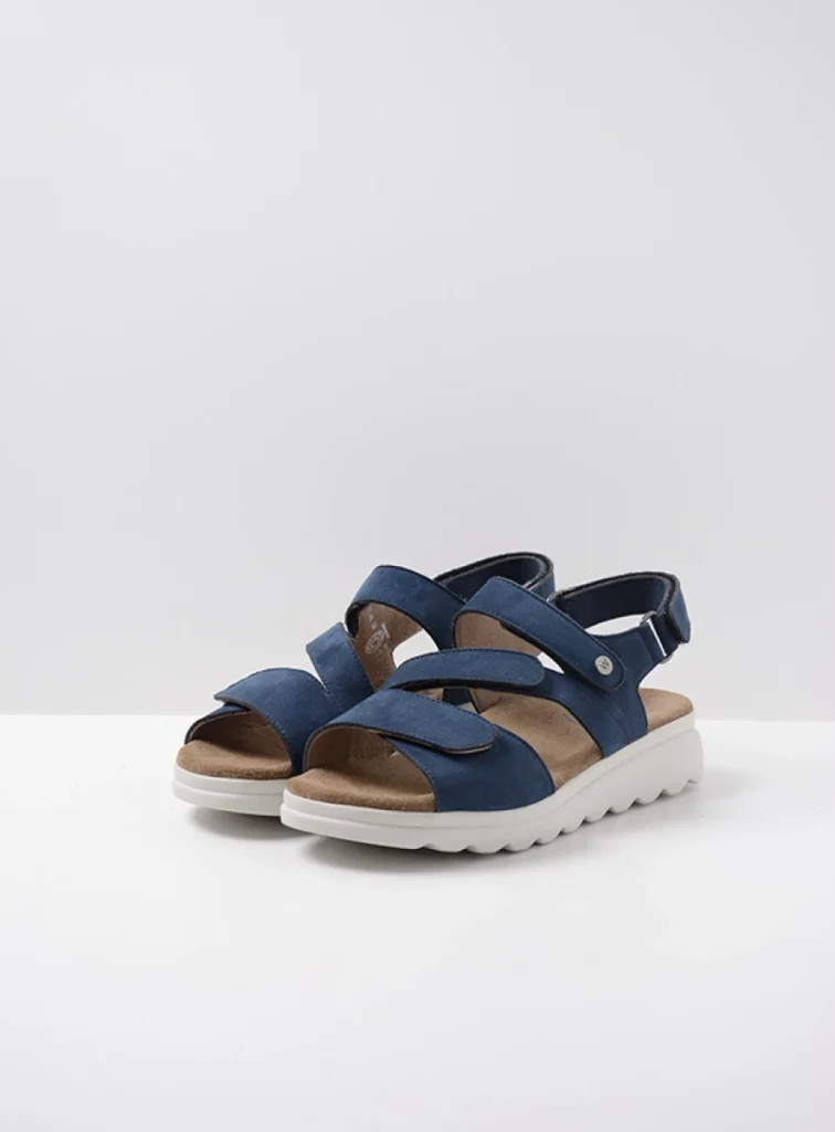 Wolky Sandals 0152611820 11820 denim nubuck