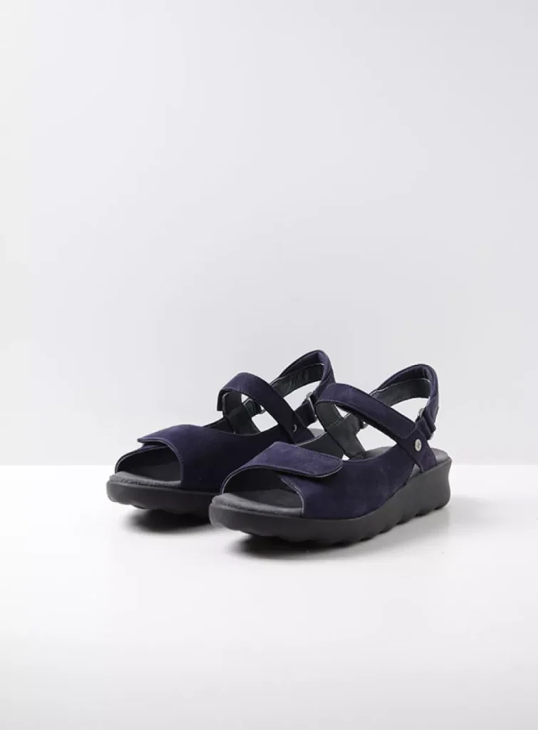 Wolky Sandals 0189011600 11600 purple nubuck