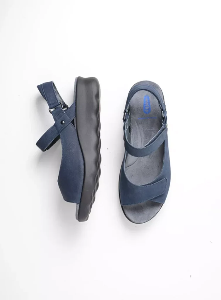 Wolky Sandals 0189011820 11820 denim nubuck