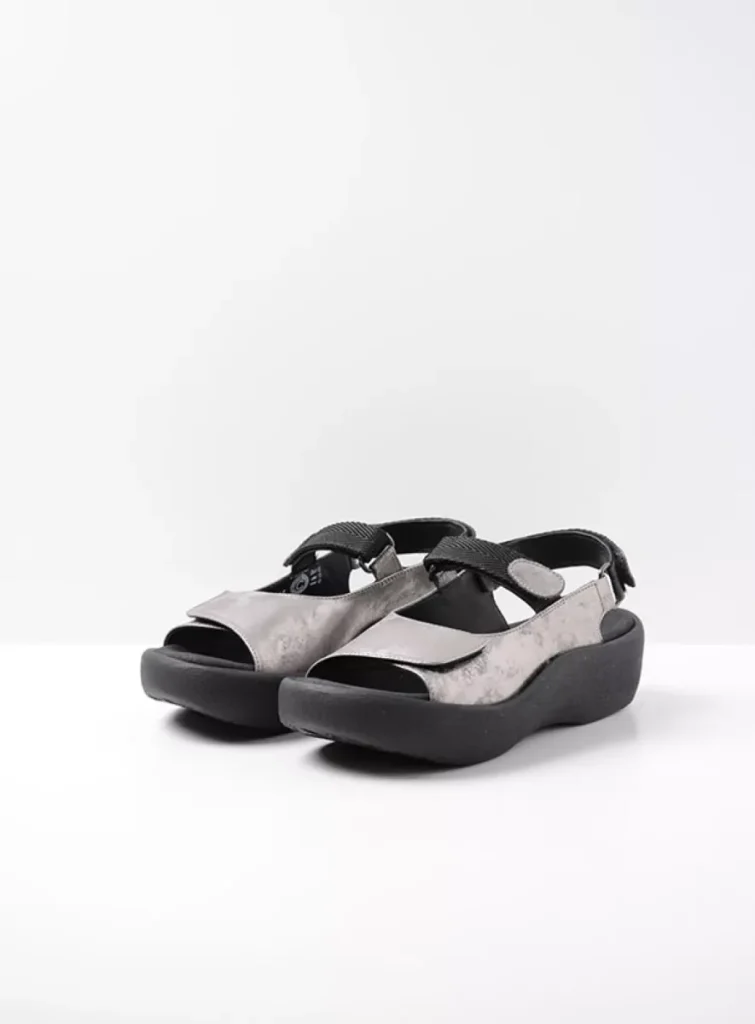 Wolky Sandals 0320410203 10203 grey nubuck