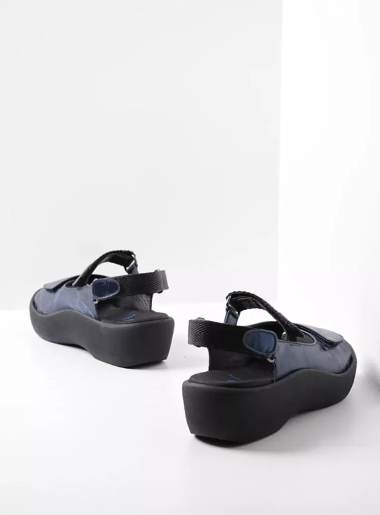 Wolky Sandals 0320410823 10823 navy nubuck