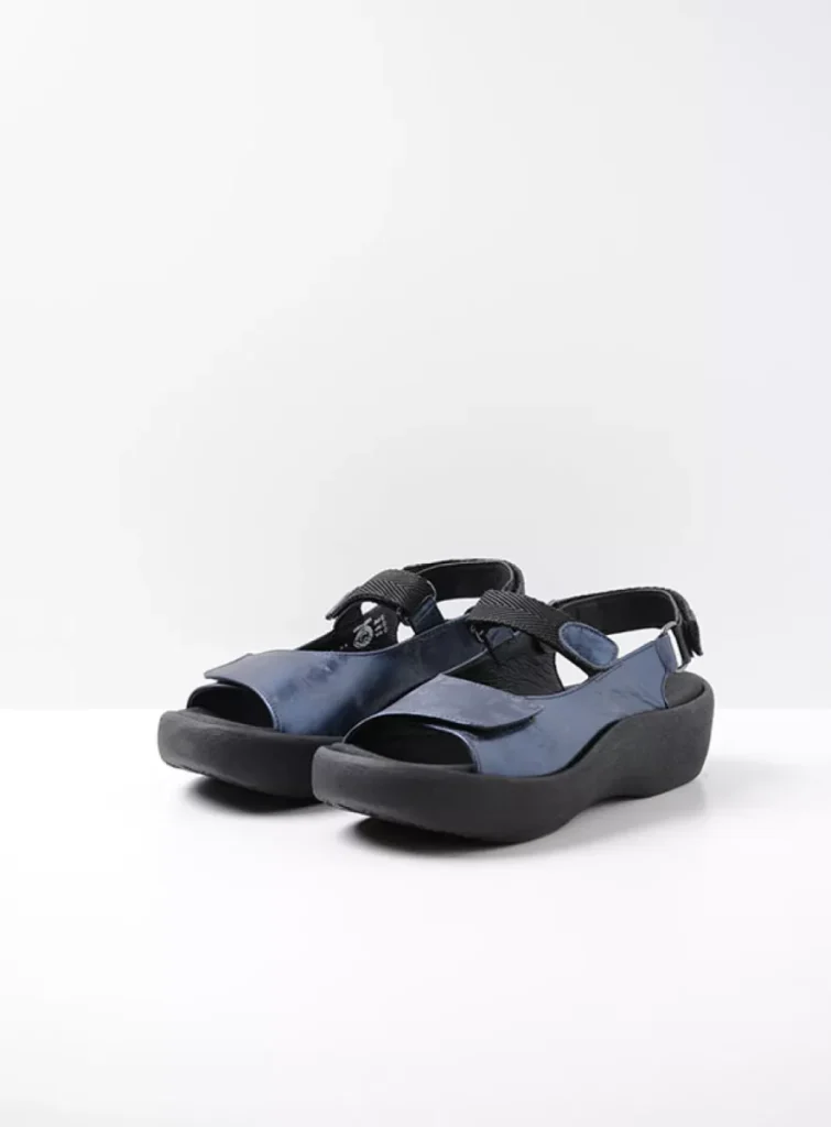 Wolky Sandals 0320410823 10823 navy nubuck