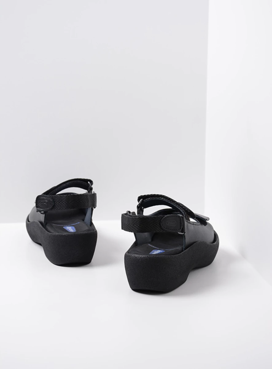 Wolky Sandals 0320430000 30000 black leather