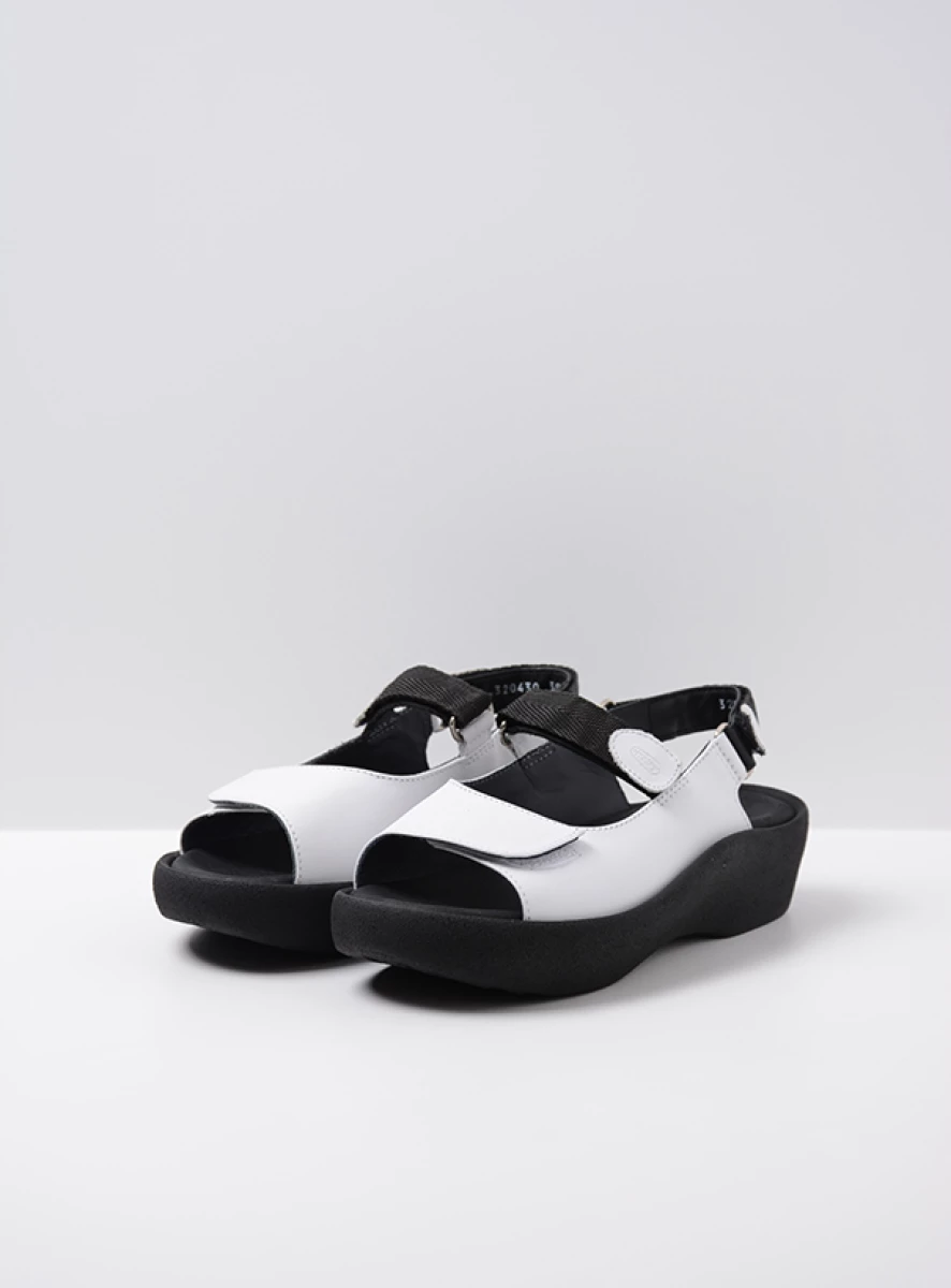 Wolky Sandals 0320430100 30100 white leather