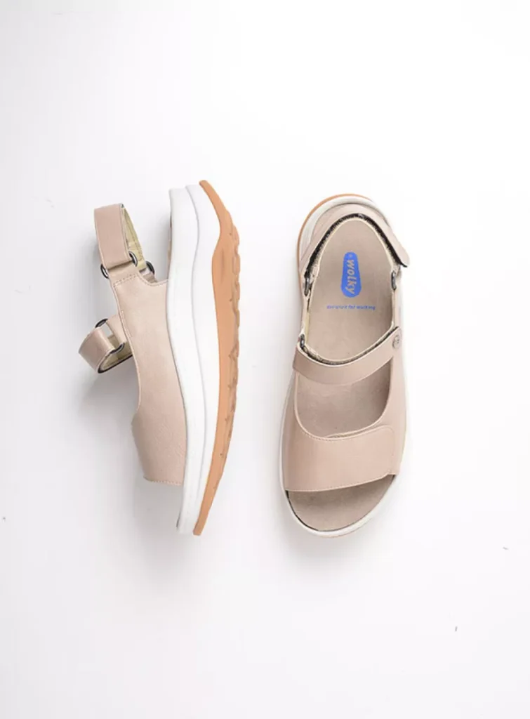 Wolky Sandals 0335007390 07390 beige biocare