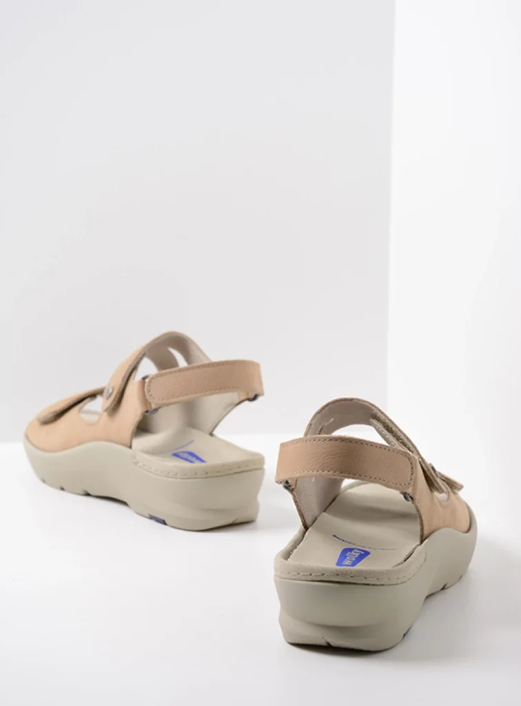 Wolky Sandals 0392811390 11390 beige nubuck