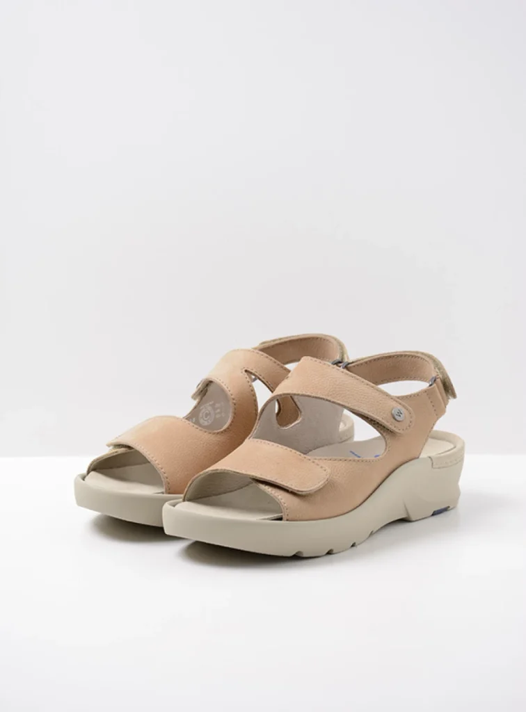 Wolky Sandals 0392811390 11390 beige nubuck