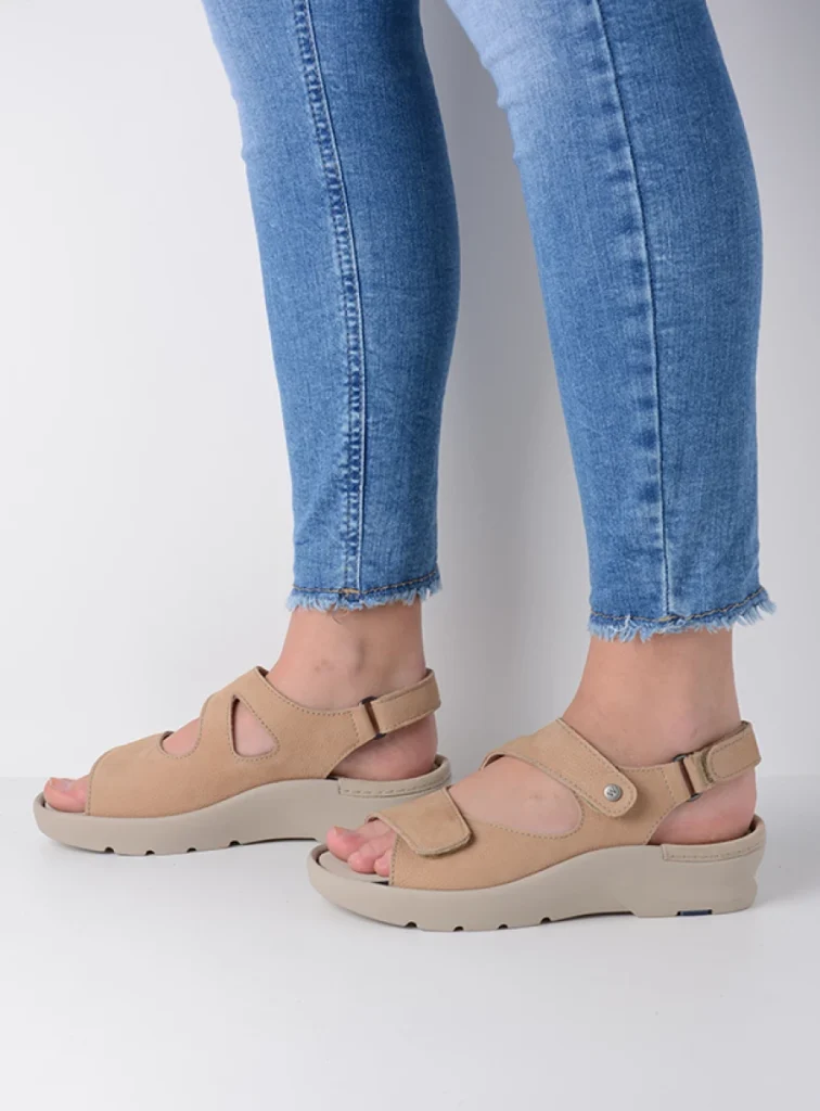 Wolky Sandals 0392811390 11390 beige nubuck