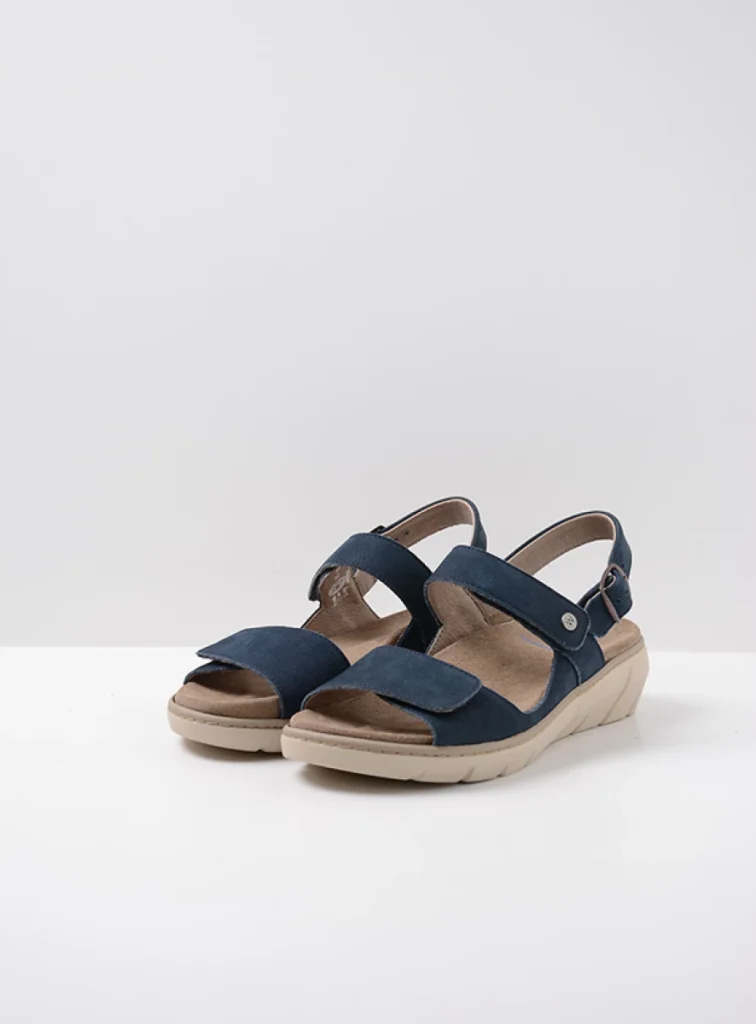 Wolky Sandals 0410411820 11820 denim nubuck