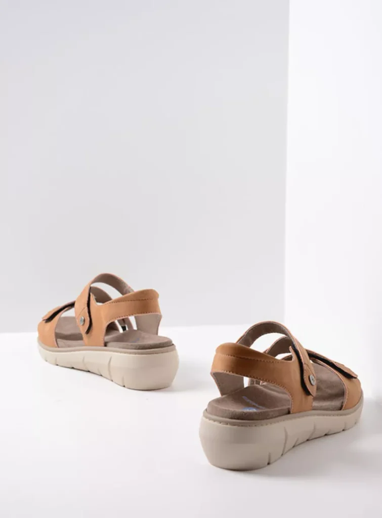 Wolky Sandals 0410605420 05420 tan biocare