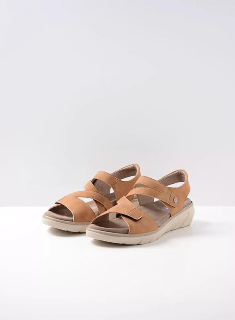 Wolky Sandals 0410605420 05420 tan biocare