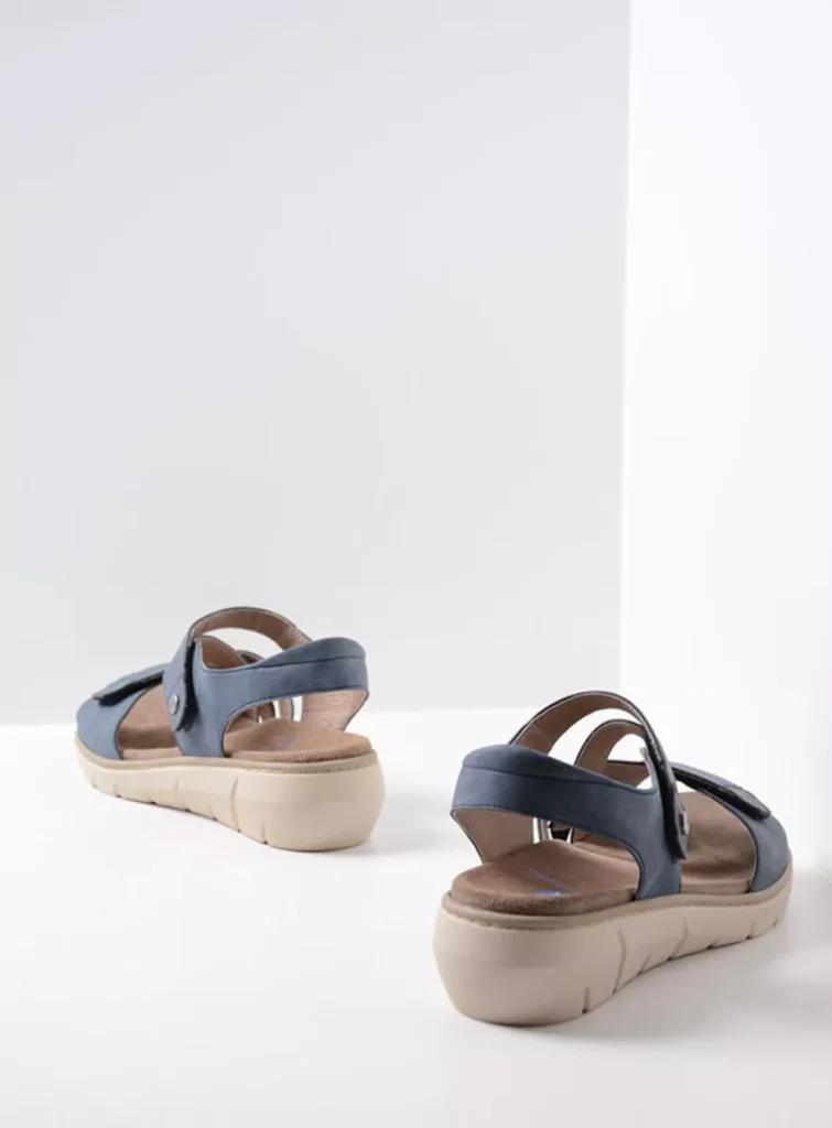 Wolky Sandals 0410605820 05820 denim biocare