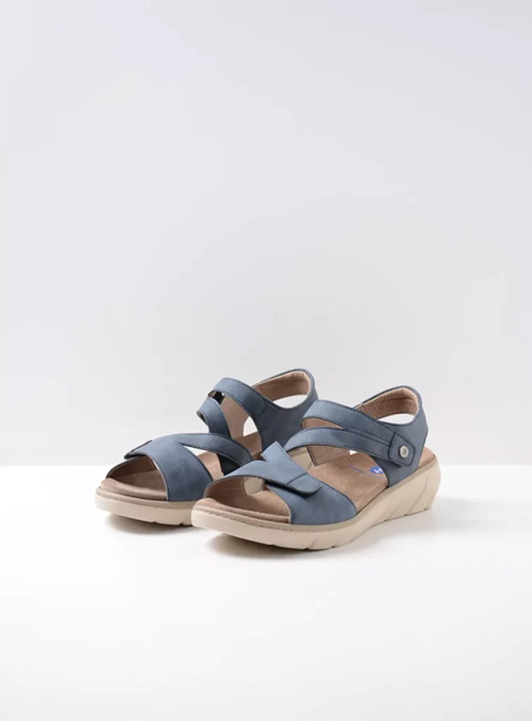 Wolky Sandals 0410605820 05820 denim biocare