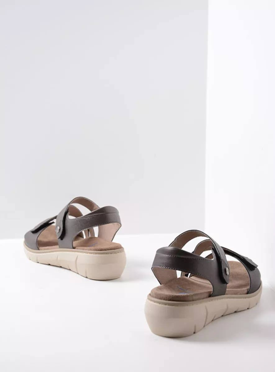 Wolky Sandals 0410609212 09212 inox biocare