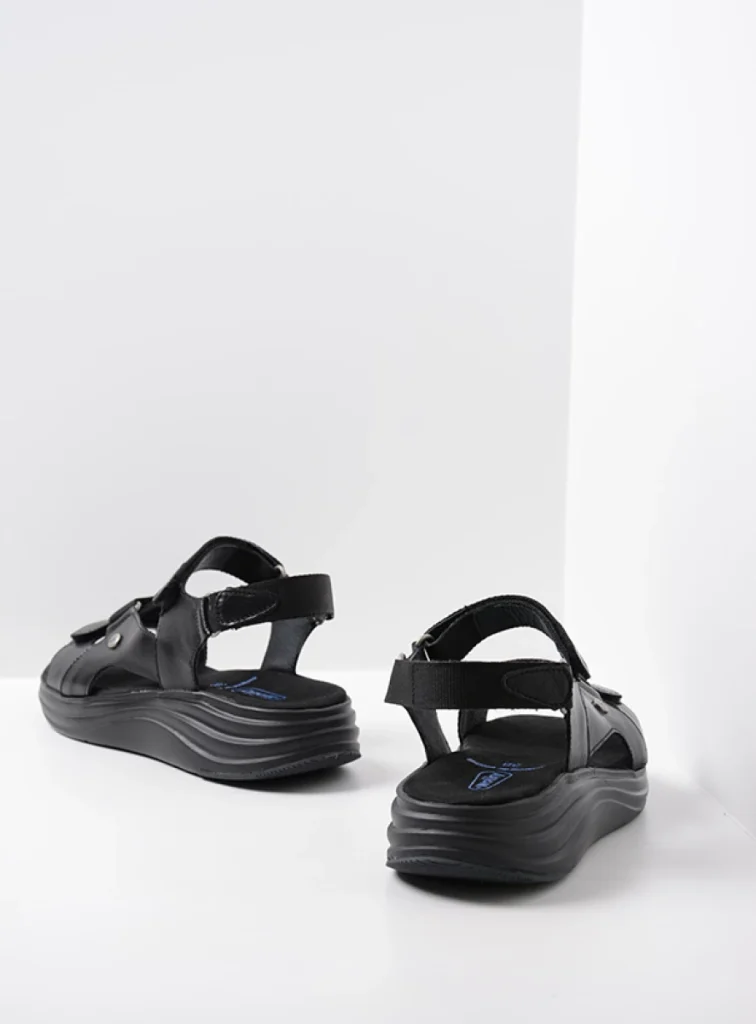 Wolky Sandals 0565030000 30000 black leather