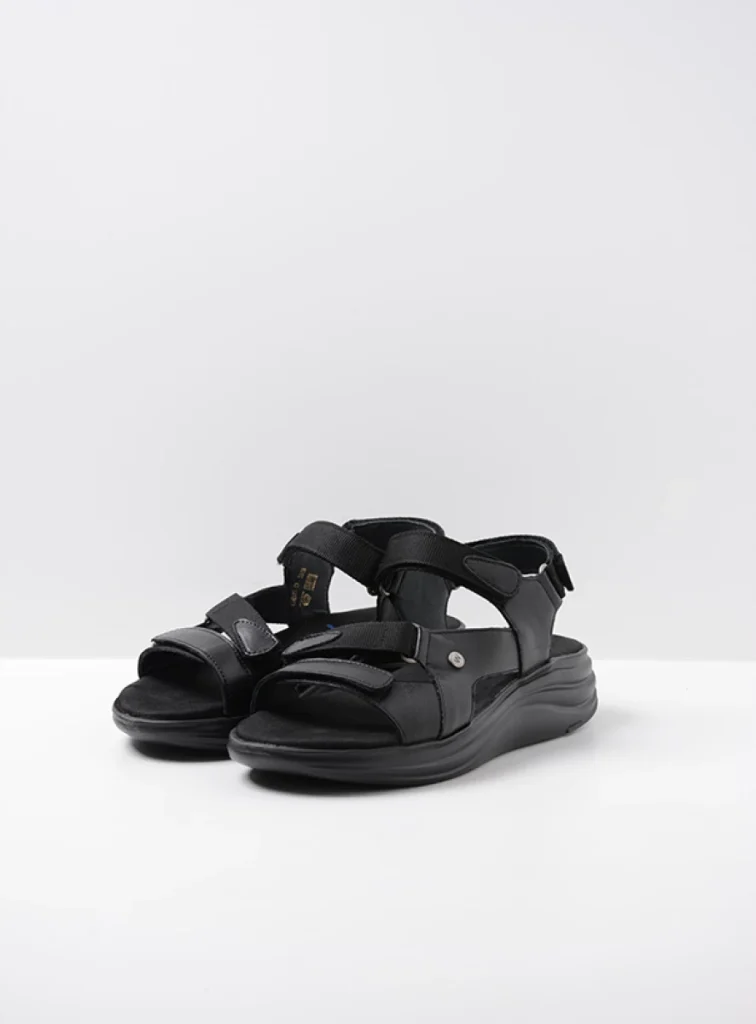 Wolky Sandals 0565030000 30000 black leather