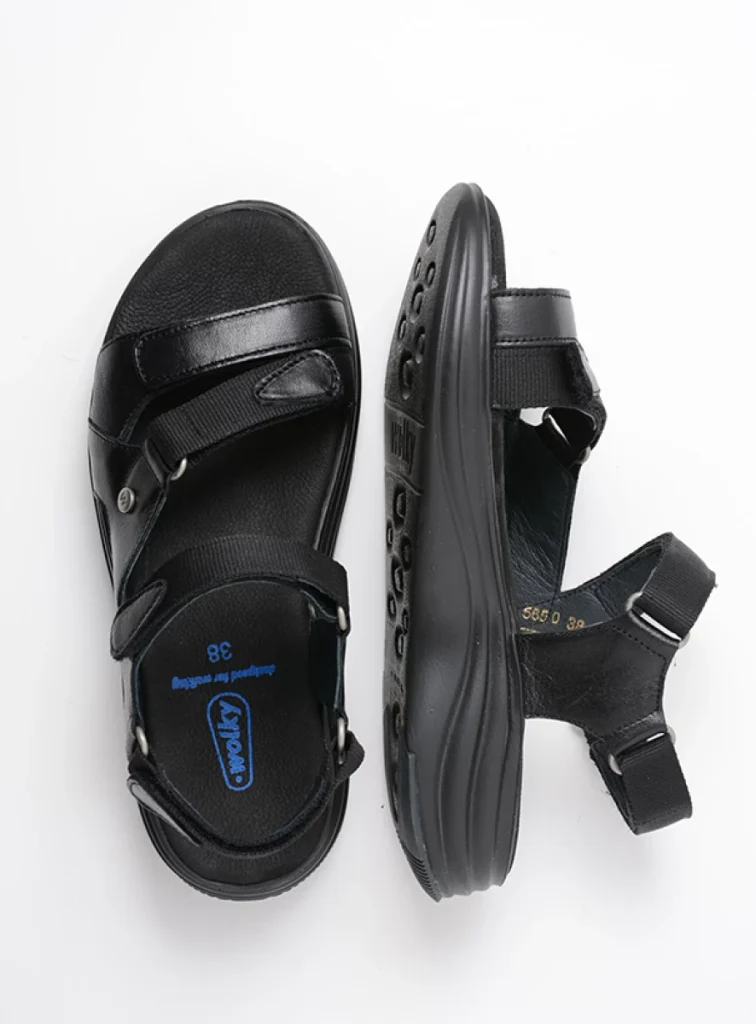 Wolky Sandals 0565030000 30000 black leather