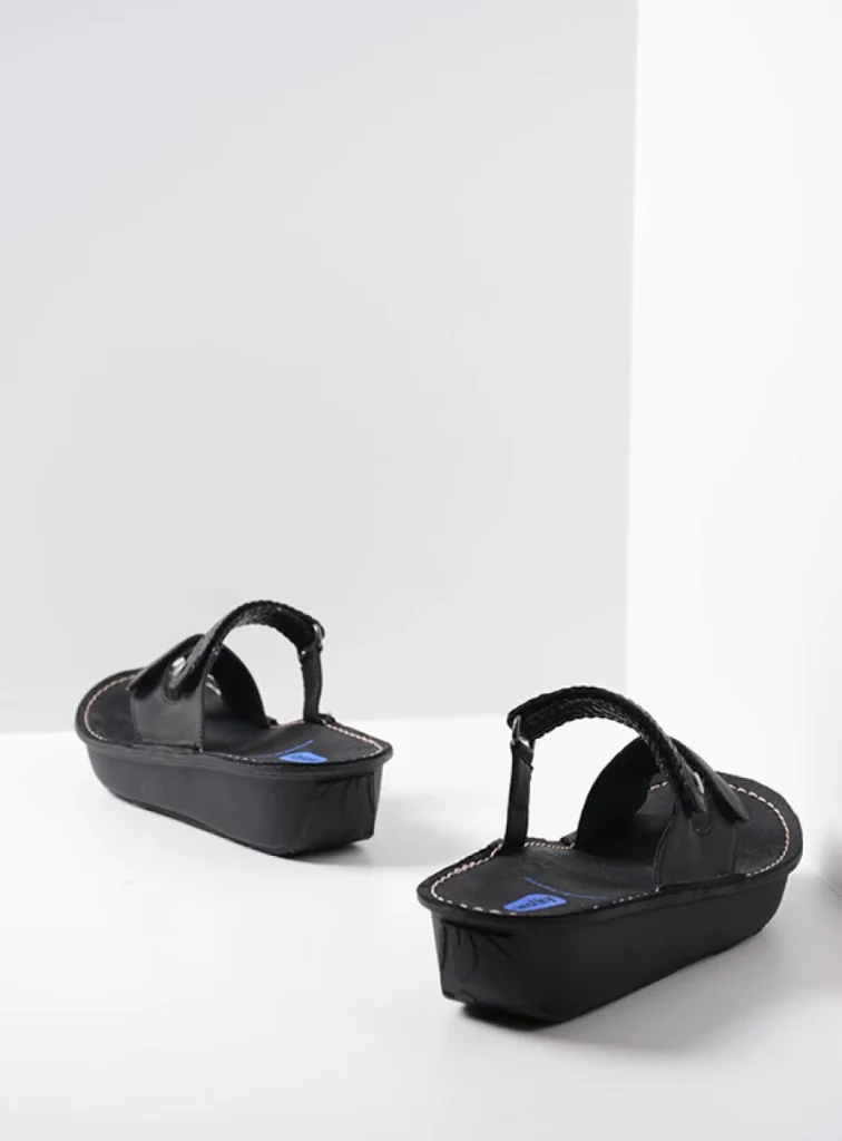 Wolky Sandals 0618305000 05000 black biocare