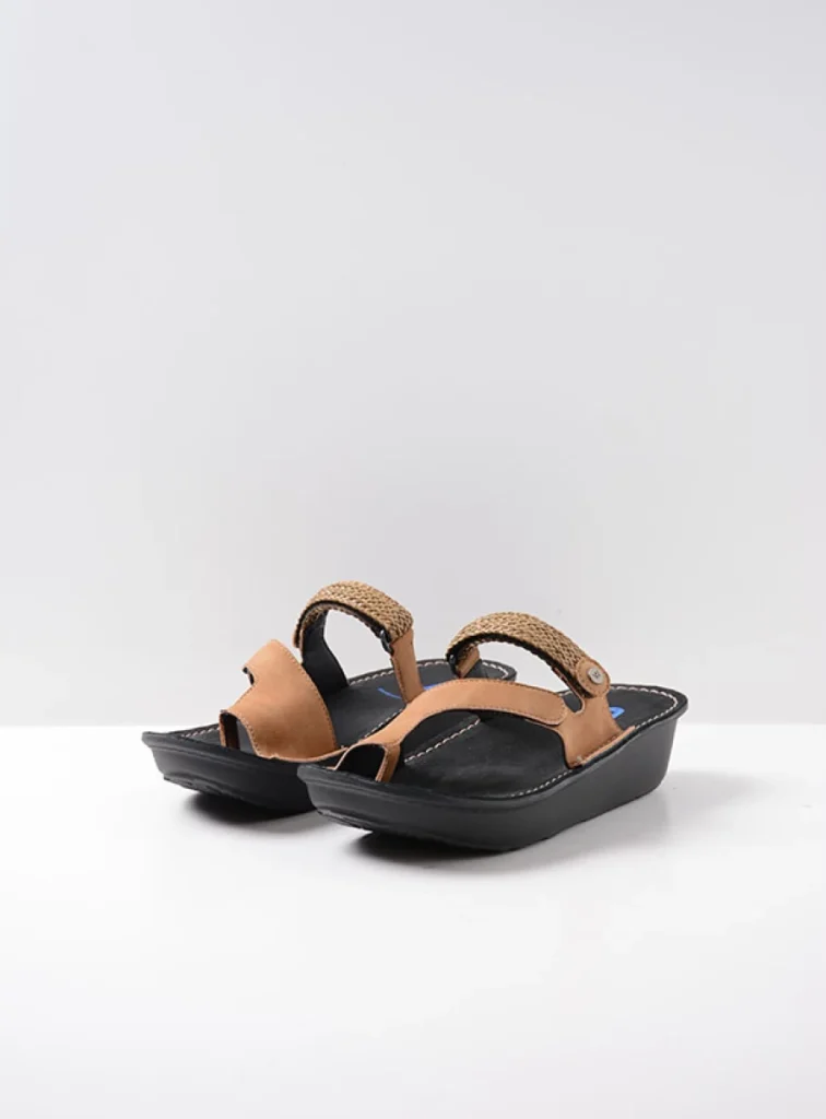 Wolky Sandals 0618305420 05420 tan biocare