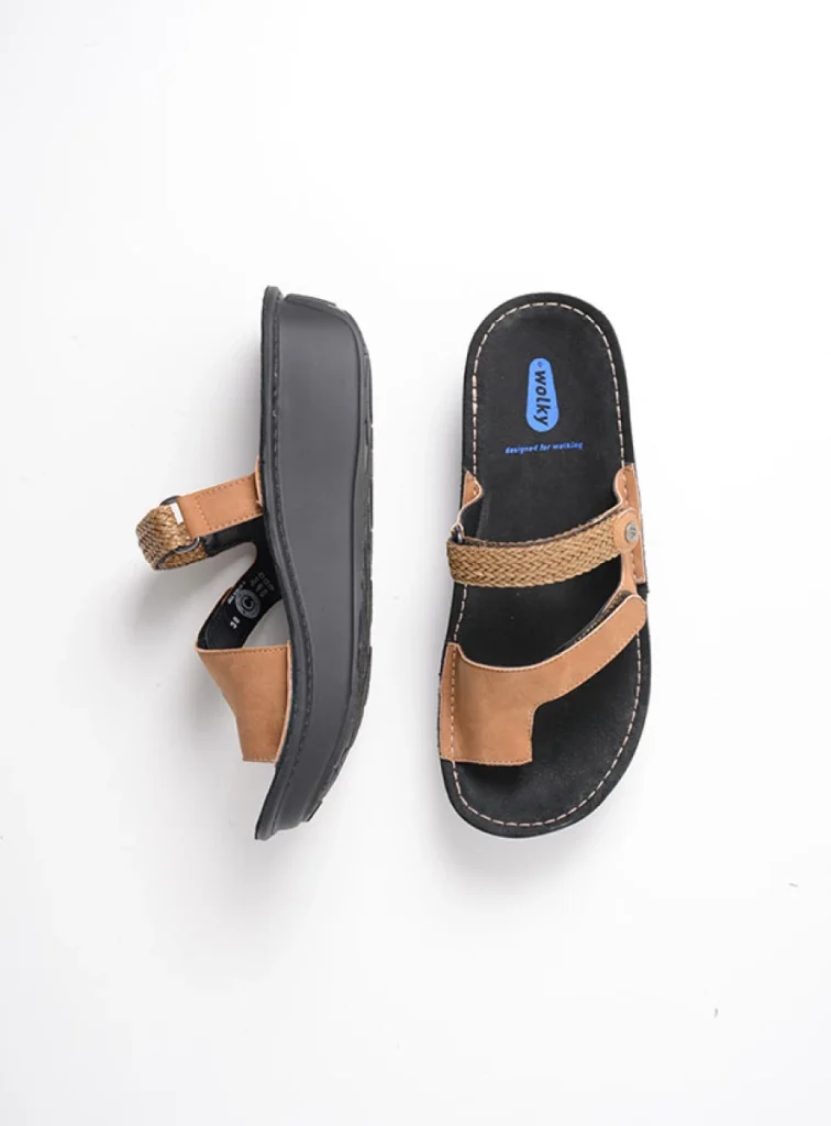 Wolky Sandals 0618305420 05420 tan biocare