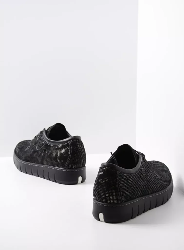 Wolky Women’s shoes 0237547210 47210 anthracite suede