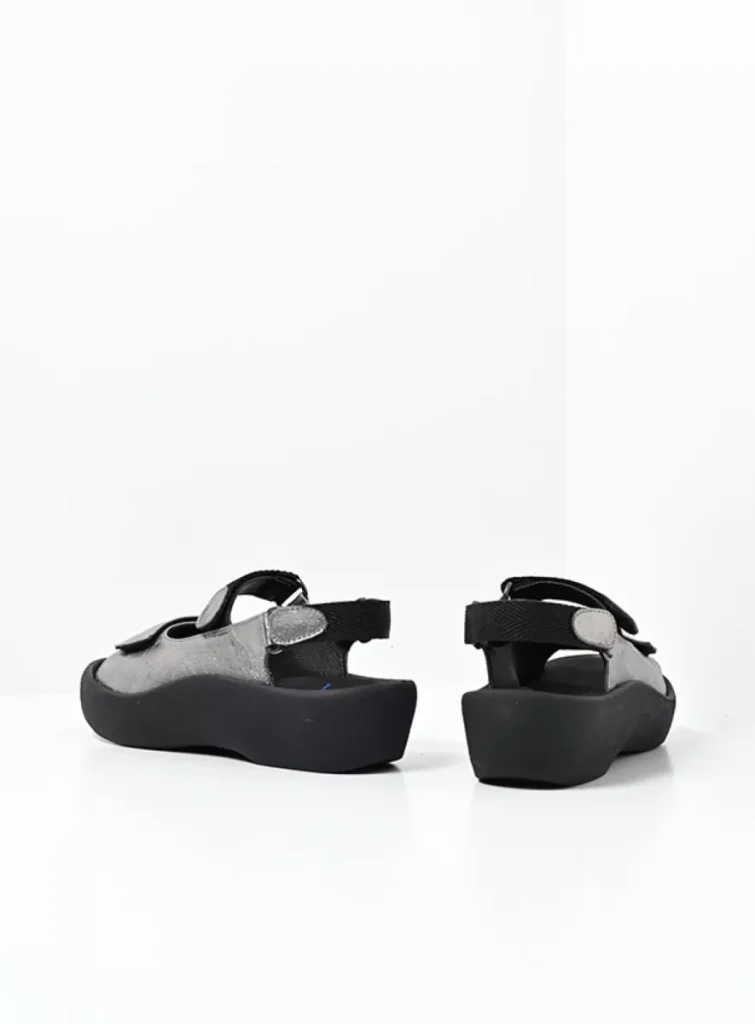 Wolky Sandals 0320410203 10203 grey nubuck