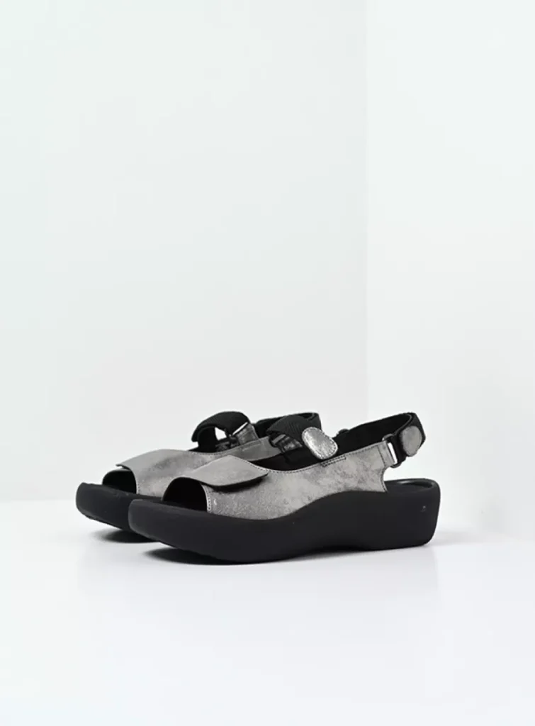 Wolky Sandals 0320410203 10203 grey nubuck