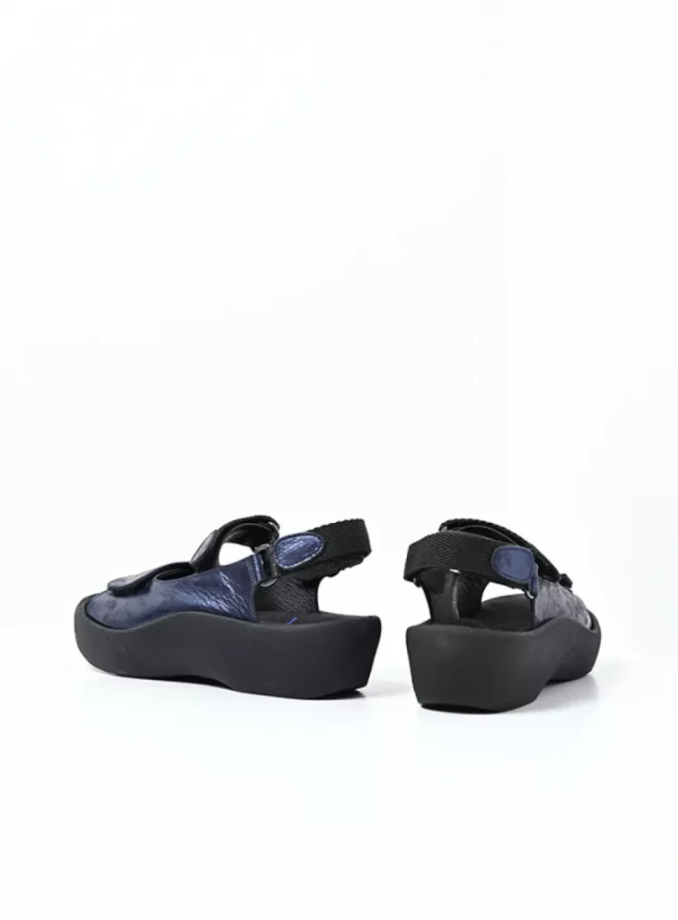 Wolky Sandals 0320410823 10823 navy nubuck