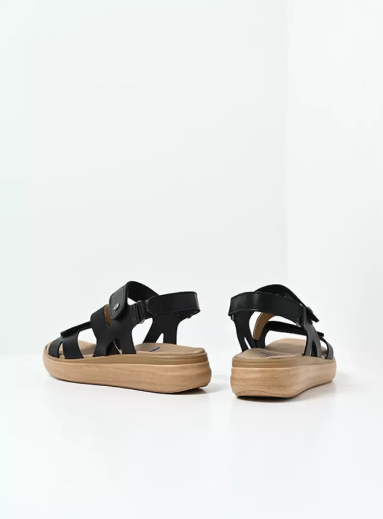 Wolky Open toe sandals 0193002000 02000 black biocare