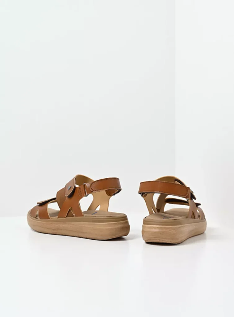 Wolky Open toe sandals 0193002400 02400 natural biocare