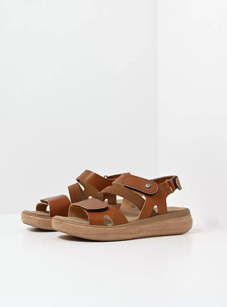 Wolky Open toe sandals 0193002400 02400 natural biocare