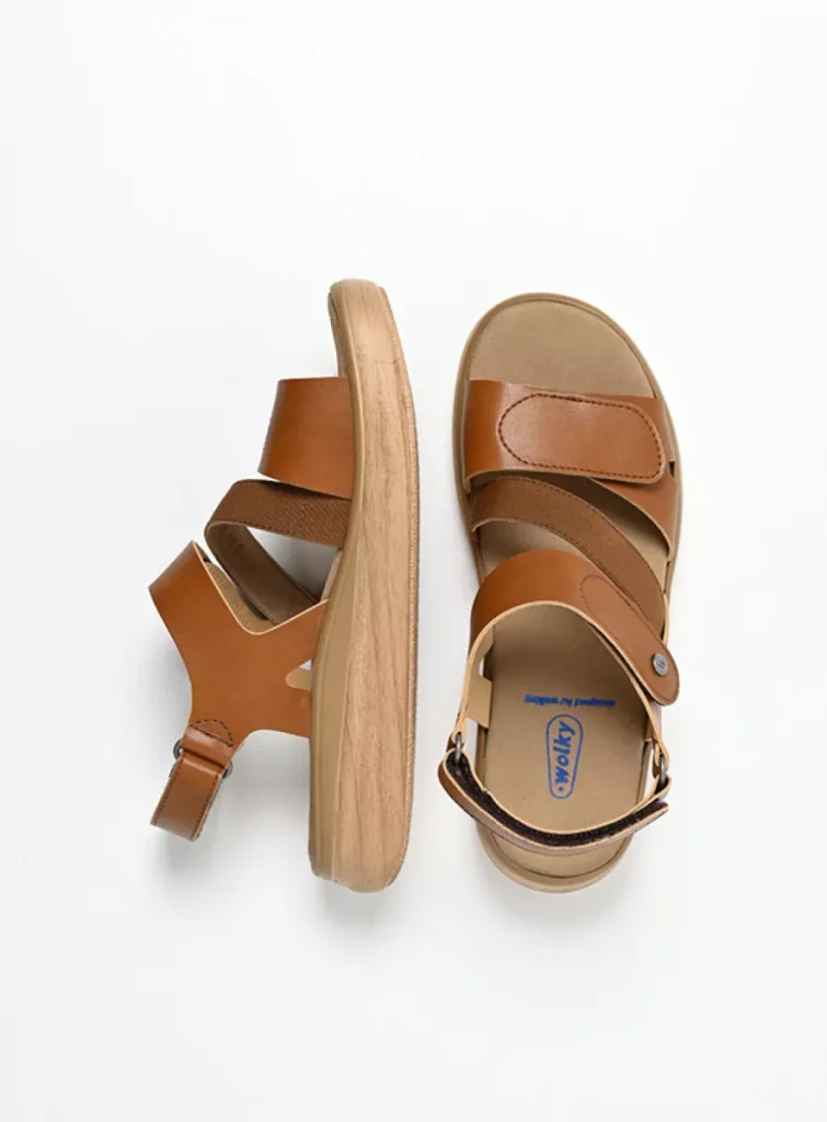 Wolky Open toe sandals 0193002400 02400 natural biocare