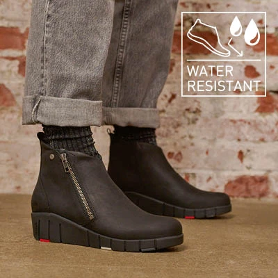 water resistant shoes