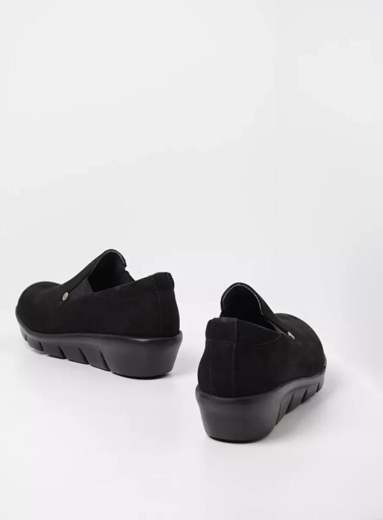 Wolky Insight 00675 Mesita 11000 black nubuck