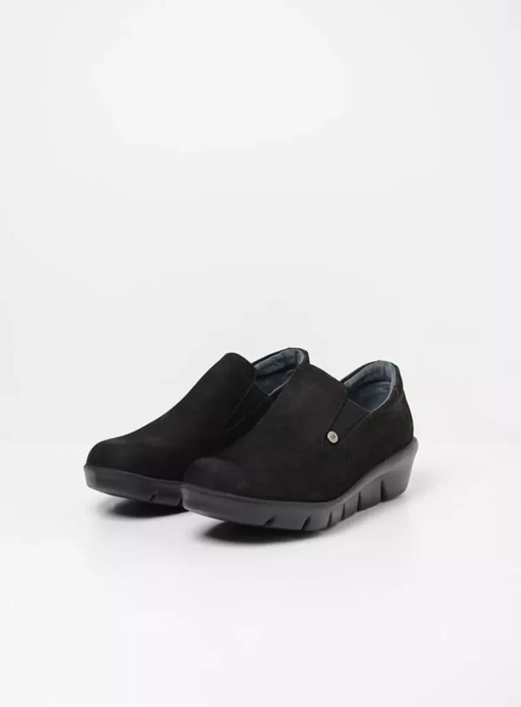 Wolky Insight 00675 Mesita 11000 black nubuck