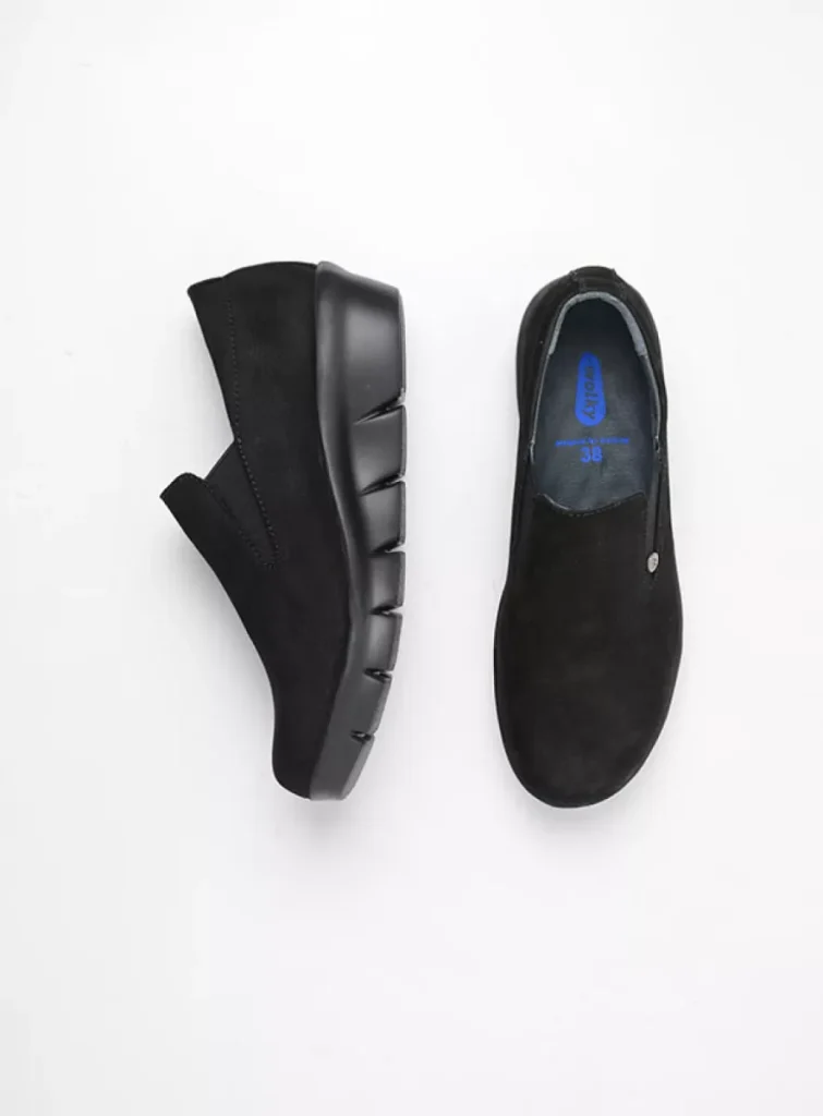 Wolky Insight 00675 Mesita 11000 black nubuck