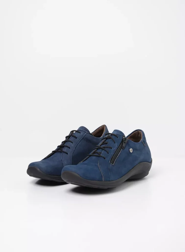 Wolky Courage 01687 Noa 11820 blue nubuck