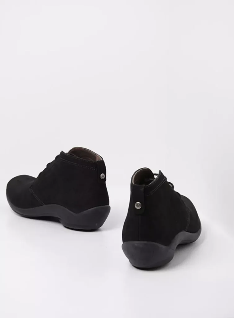 Wolky Courage 01688 Mary 11000 black nubuck