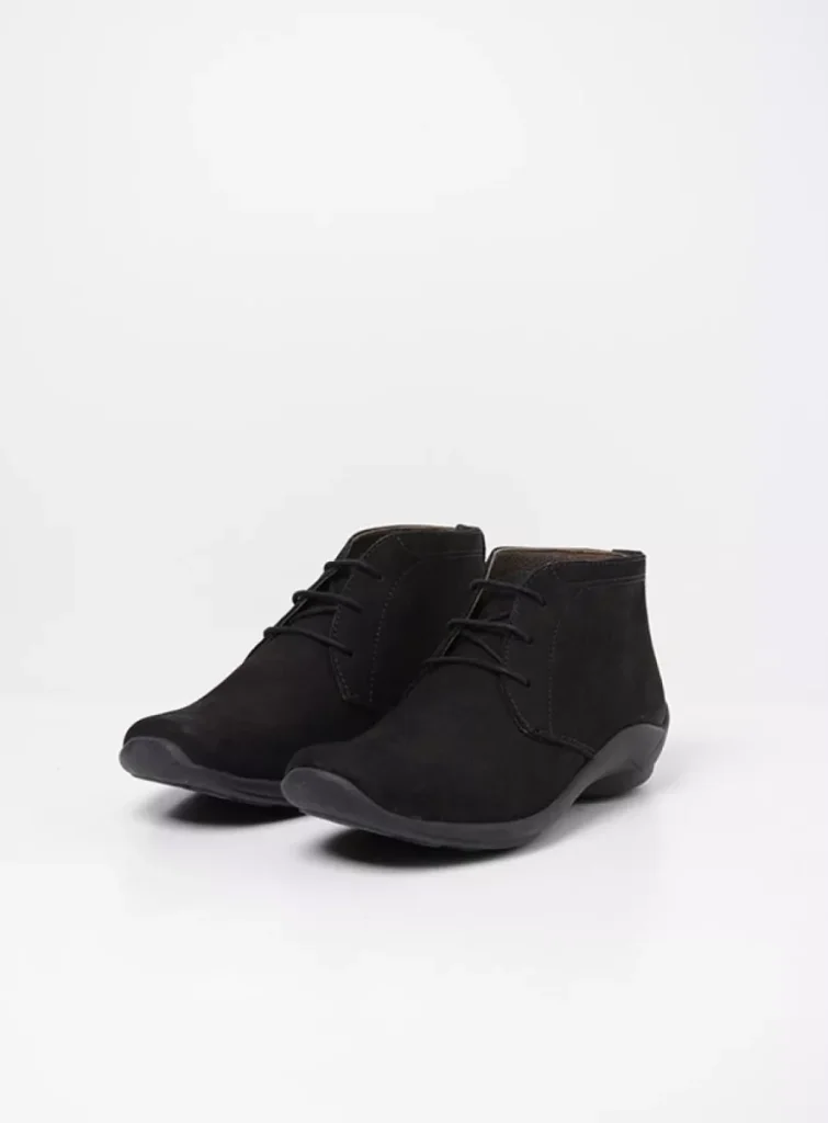 Wolky Courage 01688 Mary 11000 black nubuck