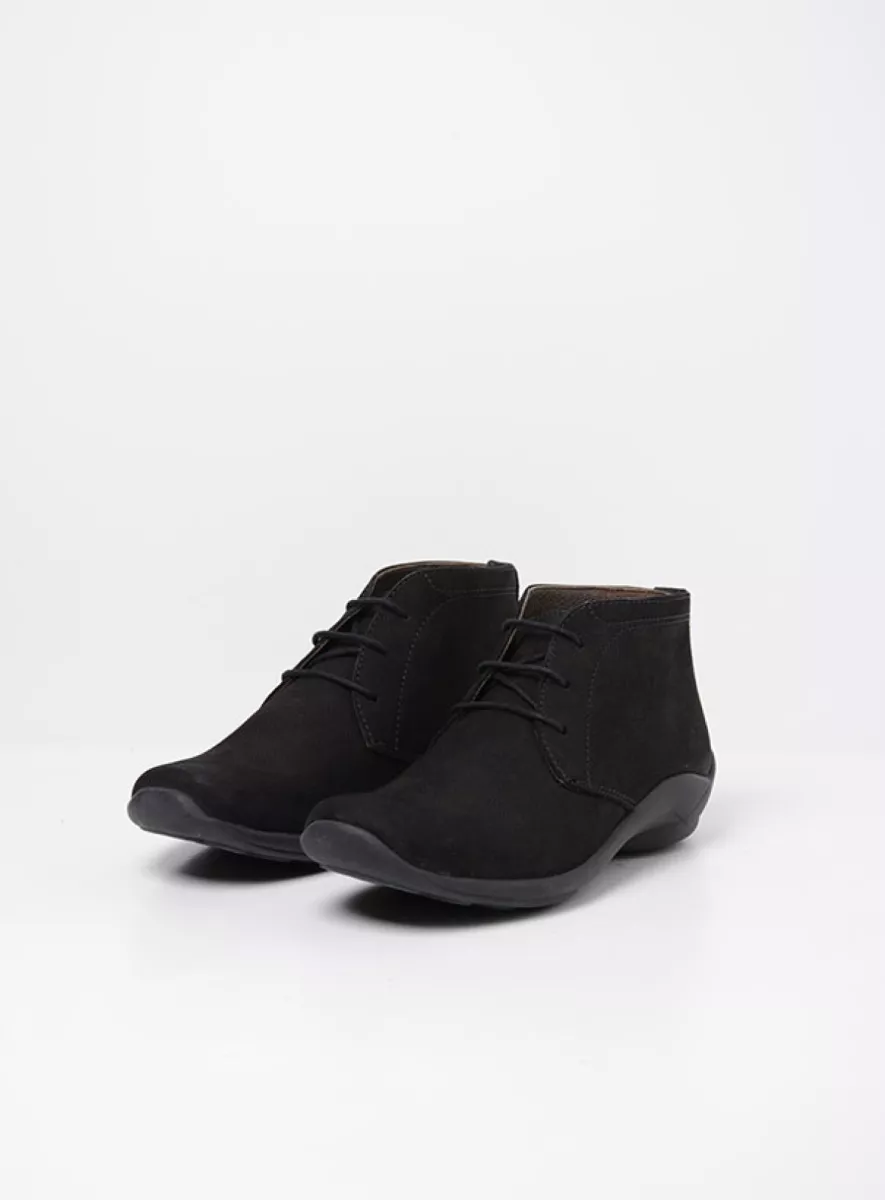 Wolky new 01688 Mary 11000 black nubuck