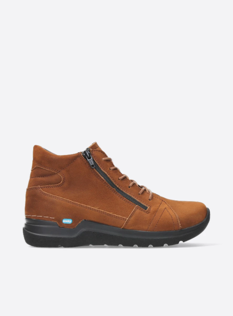 Wolky Wally 06606 Why 11430 cognac nubuck