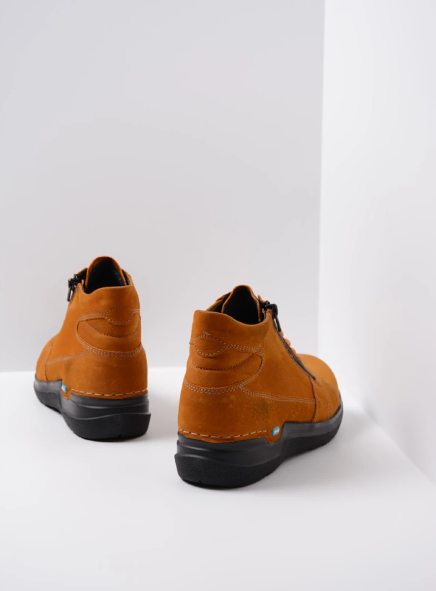 Wolky Wally 06606 Why 11925 dark ochre nubuck