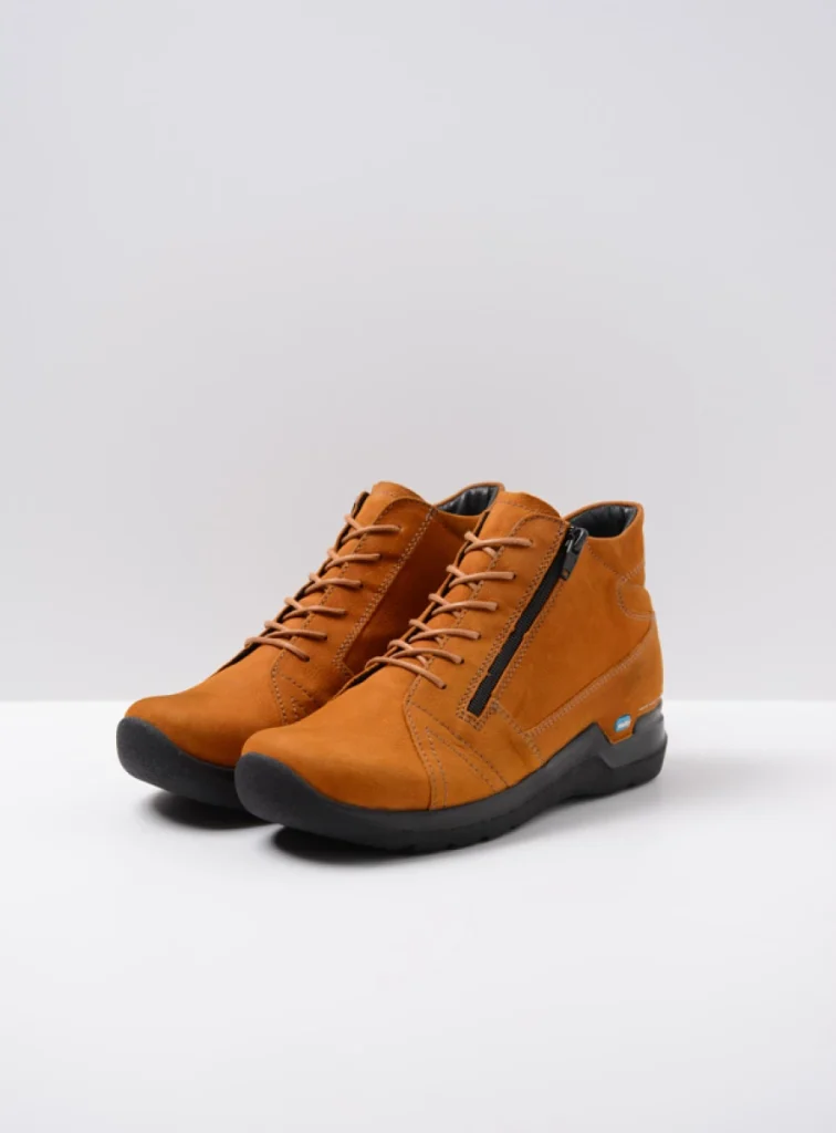 Wolky Wally 06606 Why 11925 dark ochre nubuck