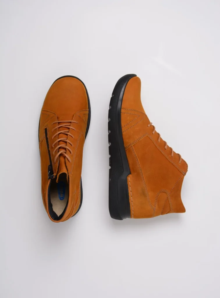 Wolky Wally 06606 Why 11925 dark ochre nubuck