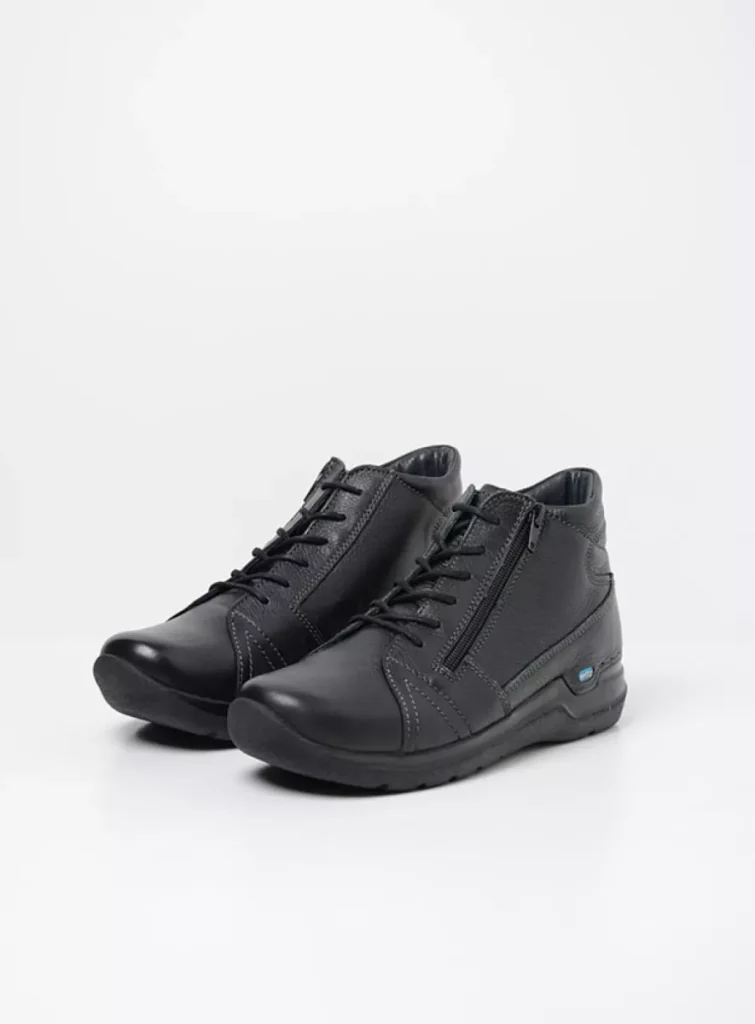 Wolky new 06606 Why 24000 black leather